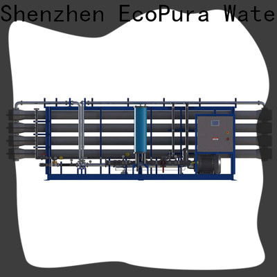 EcoPura 100% quality water process equipment solution expert for the global market