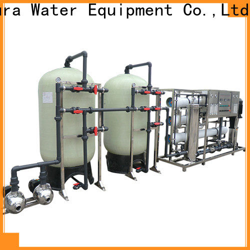 strict inspection water treatment system 20m3h wholesaler trader for water purification