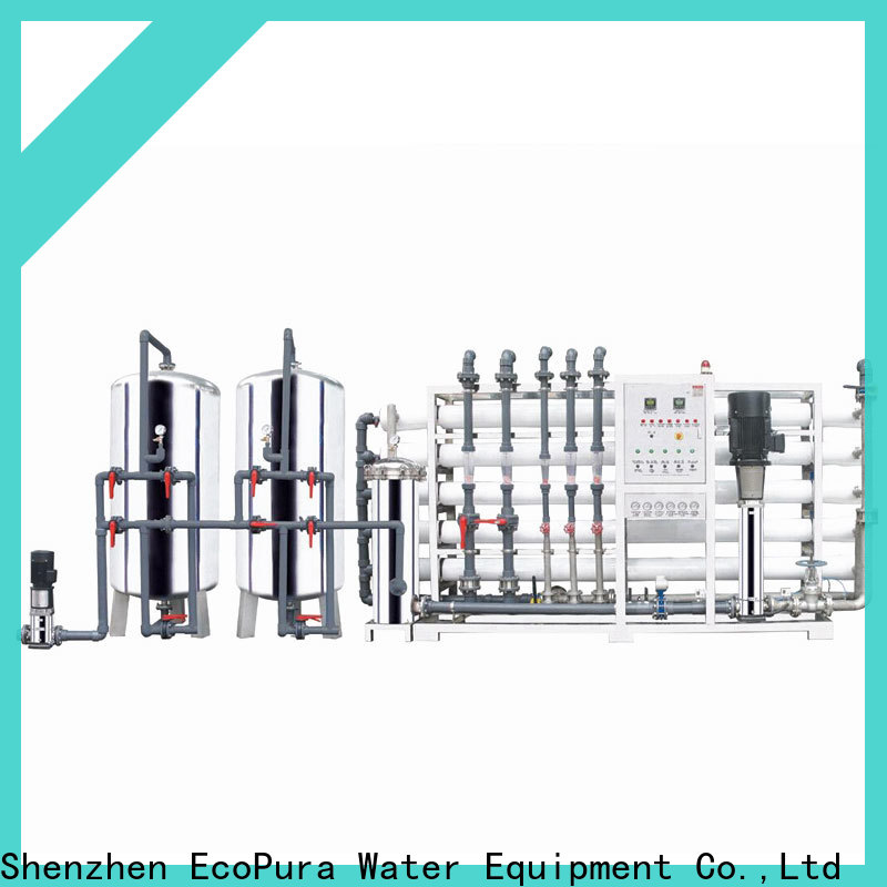 EcoPura water water treatment equipment supplier wholesaler trader for water purification