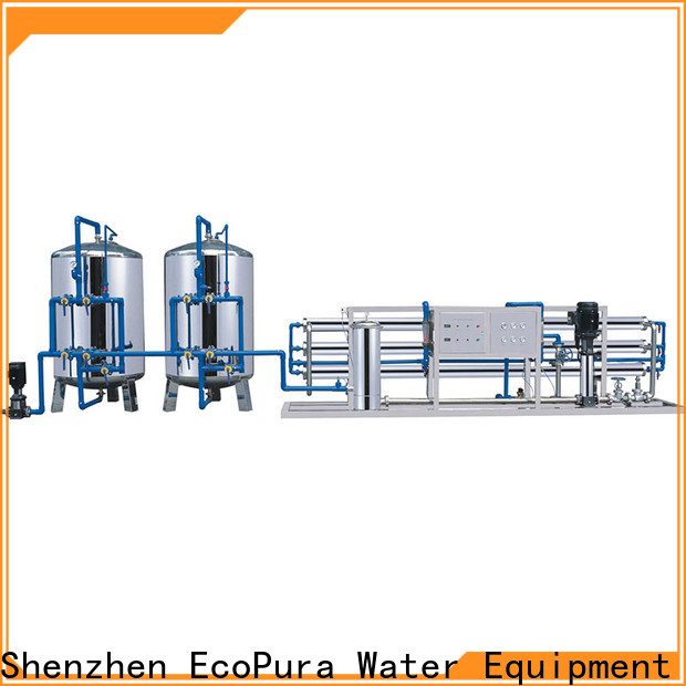 EcoPura reverse water treatment equipment exporter for the global market