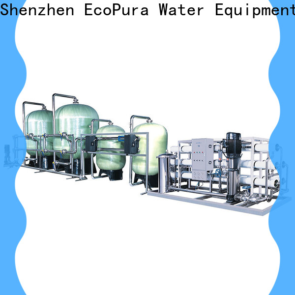 strict inspection water treatment equipment for sale 2m3h solution expert for water treatment