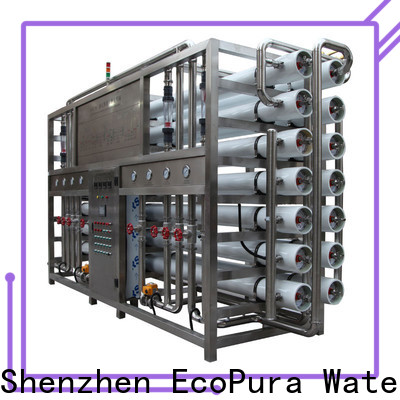 EcoPura standard water treatment equipment manufacturers wholesaler trader for the global market