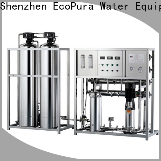 EcoPura standard water treatment equipment manufacturers exporter for the global market