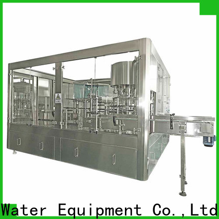 EcoPura 4in1 mineral water filling machine producer for factory