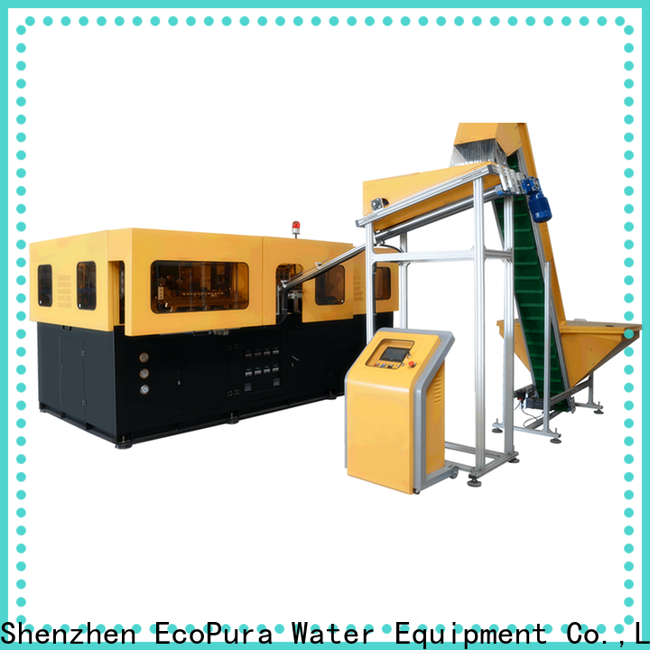 EcoPura high quality blow molding machine awarded supplier for an importer