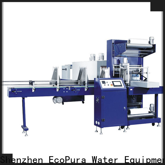 5 star service shrink wrapper shrinking customized for industrial production
