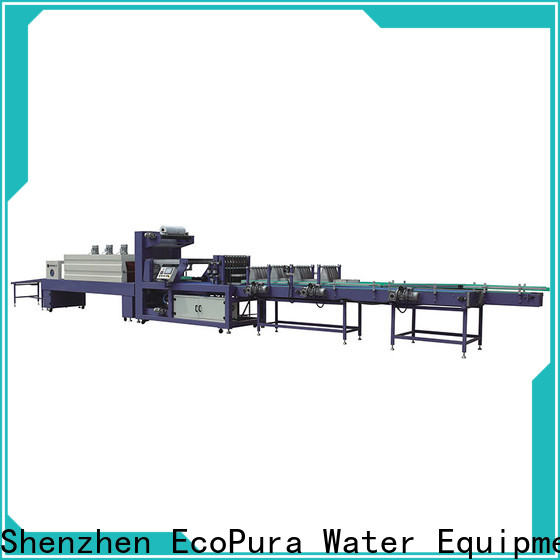 5 star service shrink wrap equipment machine for b2b