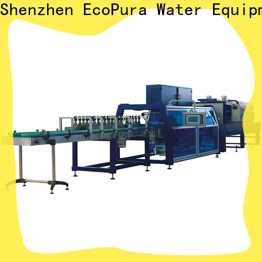 EcoPura swp45 shrink wrap equipment supplier for industrial production