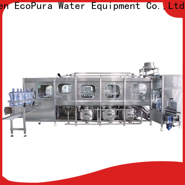 hot recommended mineral water bottle filling machine machine factory for commercial production