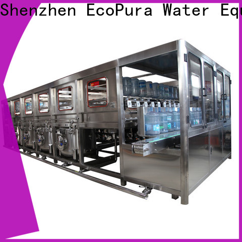 EcoPura automatic filling equipment factory for industrial production