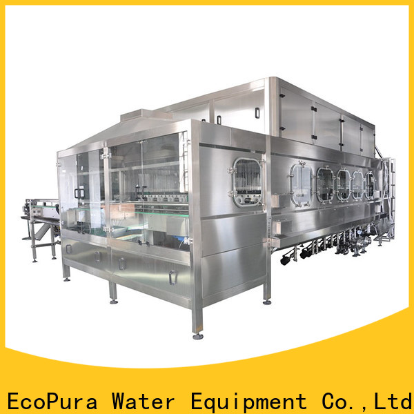 most popular water bottling equipment bottling manufacturer for industrial production