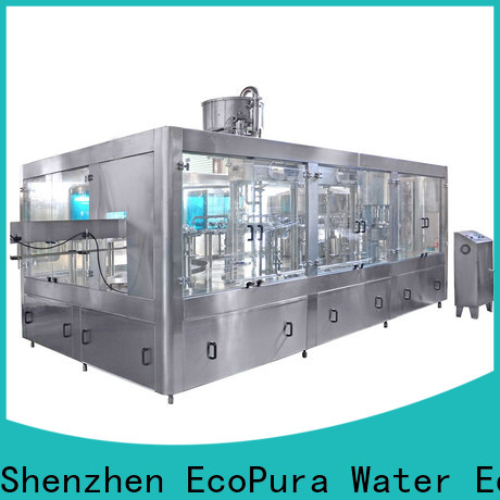 EcoPura standard csd filling machine wholesale for upgrade industries