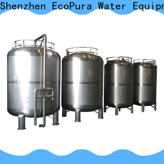standard water treatment process desalination solution expert for water treatment