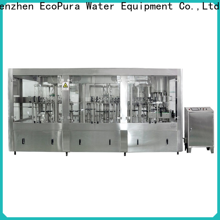 EcoPura juice juice filling equipment international market for upgrade industries