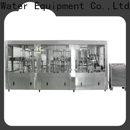 EcoPura 3in1 juice filling equipment looking for buyer for upgrade industries