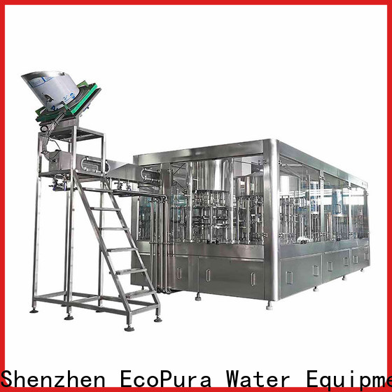 EcoPura machine small liquid filling machine trade partner for liquids