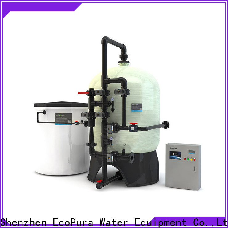 EcoPura swro water treatment equipment exporter for the global market
