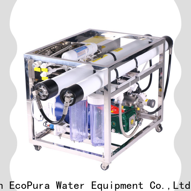 premium quality water treatment plant manufacturers 2m3h wholesaler trader for water purification