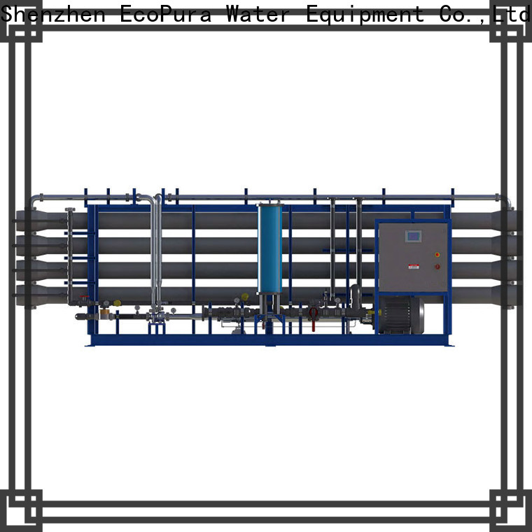 EcoPura filter water process equipment wholesaler trader for water treatment