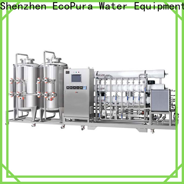 premium quality water treatment equipment manufacturers 2m3h exporter for water purification
