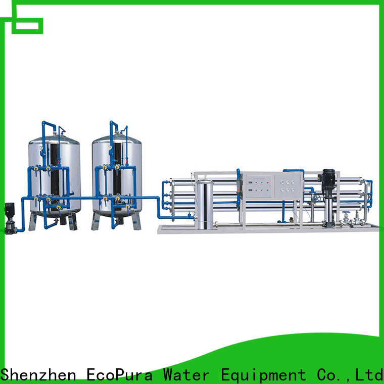 EcoPura 8m3h water treatment solution expert for water treatment