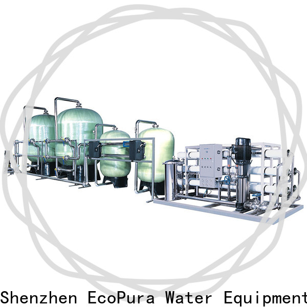 EcoPura 100% quality water treatment exporter for water purification