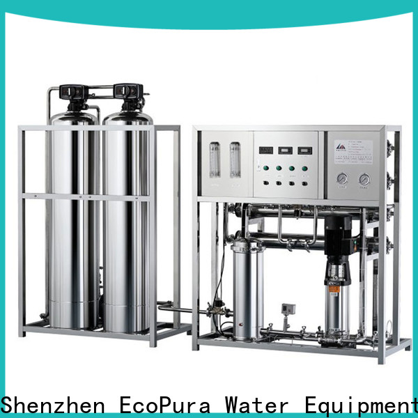 EcoPura premium quality best water treatment systems exporter for water purification