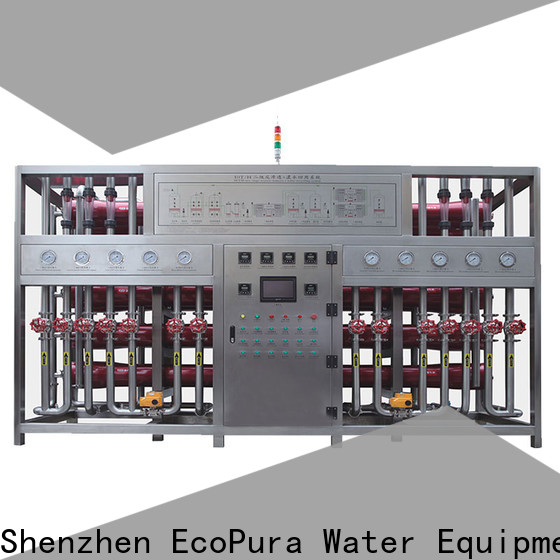 EcoPura 20m3h water treatment process exporter for water purification