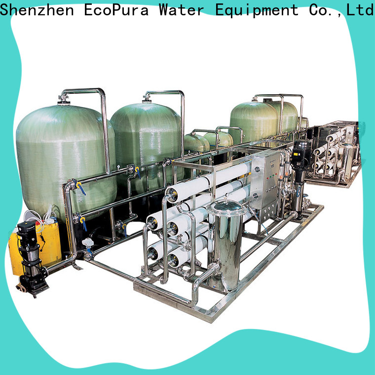premium quality water treatment machine purification exporter for the global market