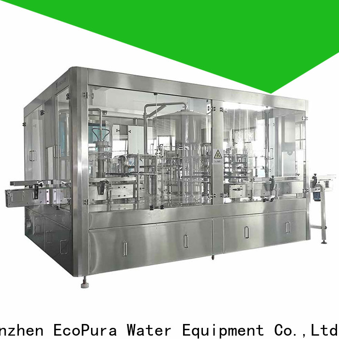 new liquid filler water producer for distribution