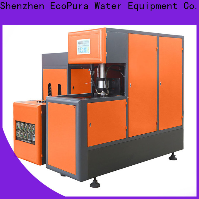 EcoPura 4el injection blow moulding machine awarded supplier for b2b