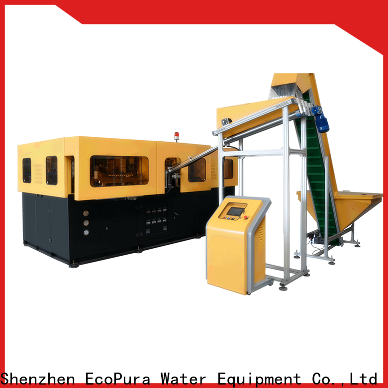 EcoPura 5gallon blow moulding process trade partner for commercial industry