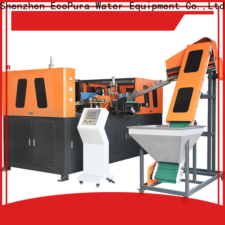 EcoPura molding custom blow molding trade partner for commercial industry