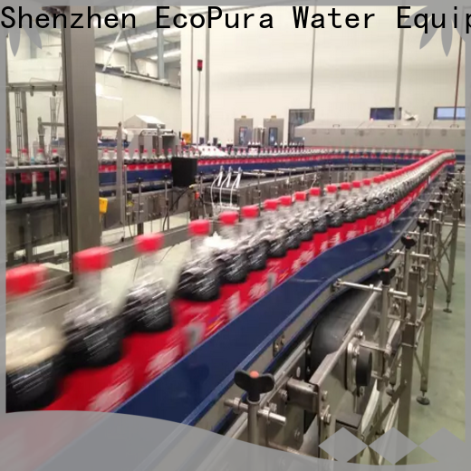 EcoPura machine conveyor trade partner for importer