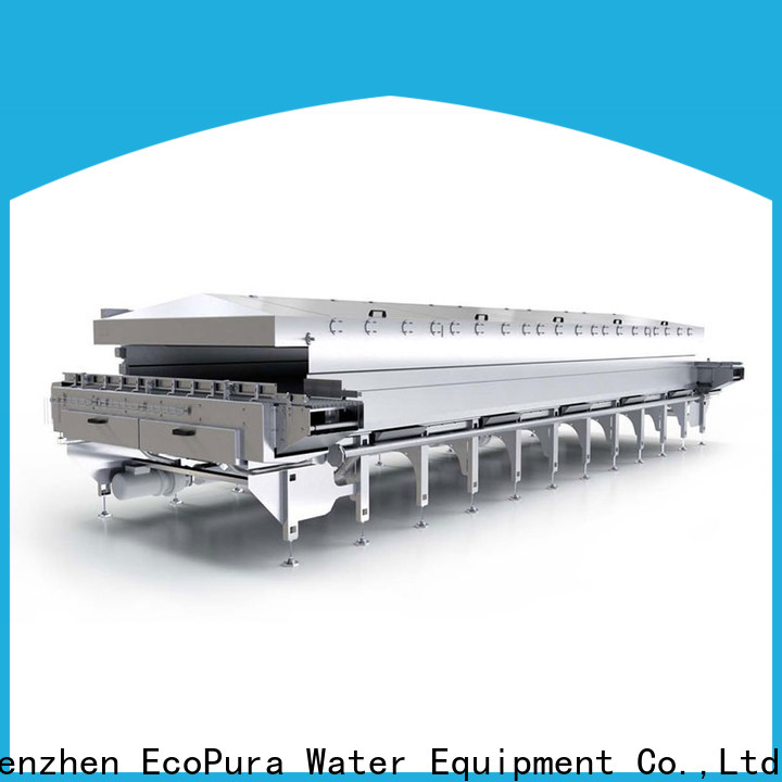 EcoPura cooler beverage processing machine supplier for retailer