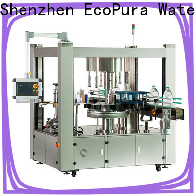 EcoPura labeller bottle labeler machine trade partner for wholesale