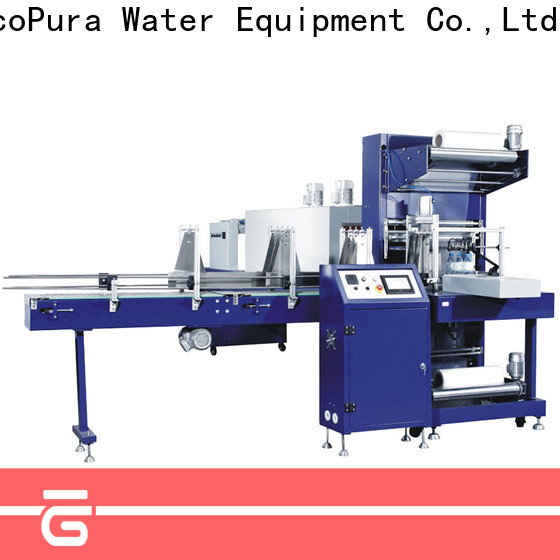 unreserved service shrinking wrapping machine wrapper supplier for industrial production