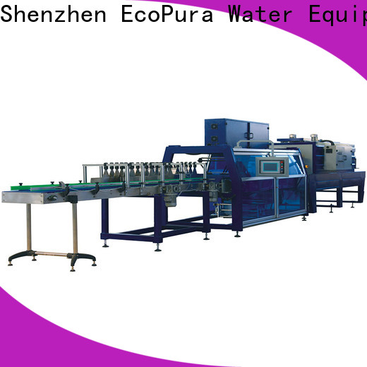 EcoPura swp20 Shrink Wrap Machine for b2b