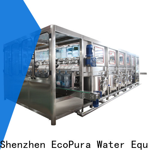 EcoPura bottling filling equipment more buying choices for industrial production