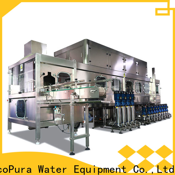 EcoPura hot recommended water bottling equipment more buying choices for distribution