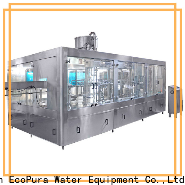 EcoPura 3in1 soft drink filling machine trader for sale