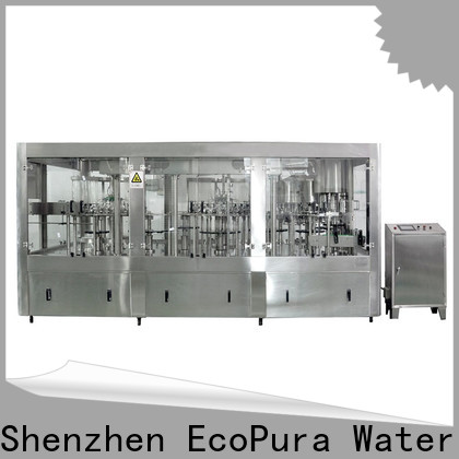 EcoPura weight Oil Filling Machine producer for industrial production