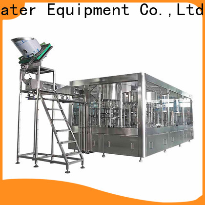 EcoPura filling automatic liquid filling machine factory for commercial production