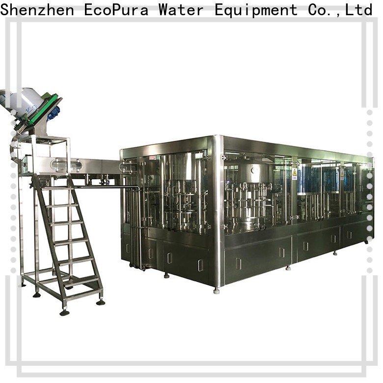 EcoPura filling wine bottling equipment manufacturer for distribution