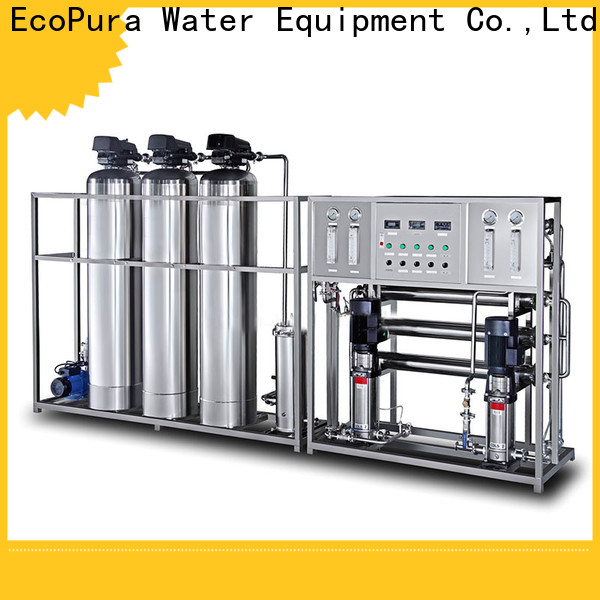100% quality water process equipment 2m3h solution expert for the global market