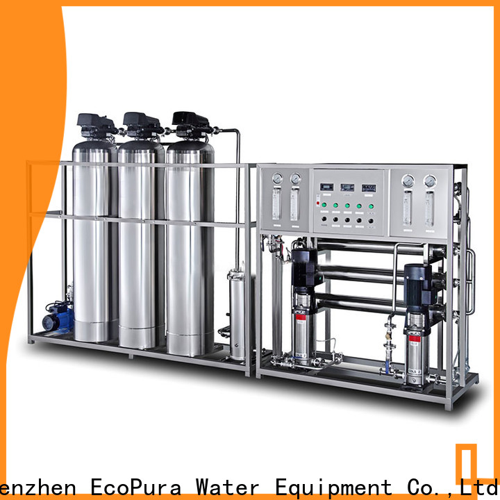 EcoPura 20000lh water treatment equipment manufacturers solution expert for water purification