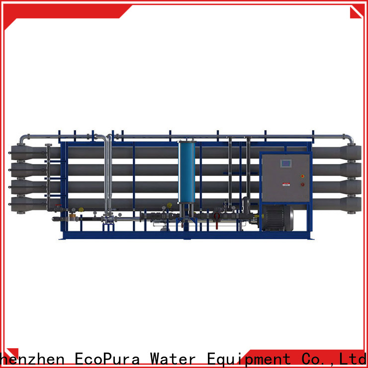 EcoPura 20000lh water treatment process wholesaler trader for water purification