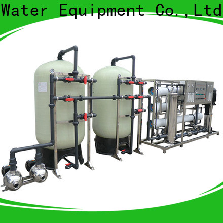 EcoPura standard water treatment companies exporter for the global market