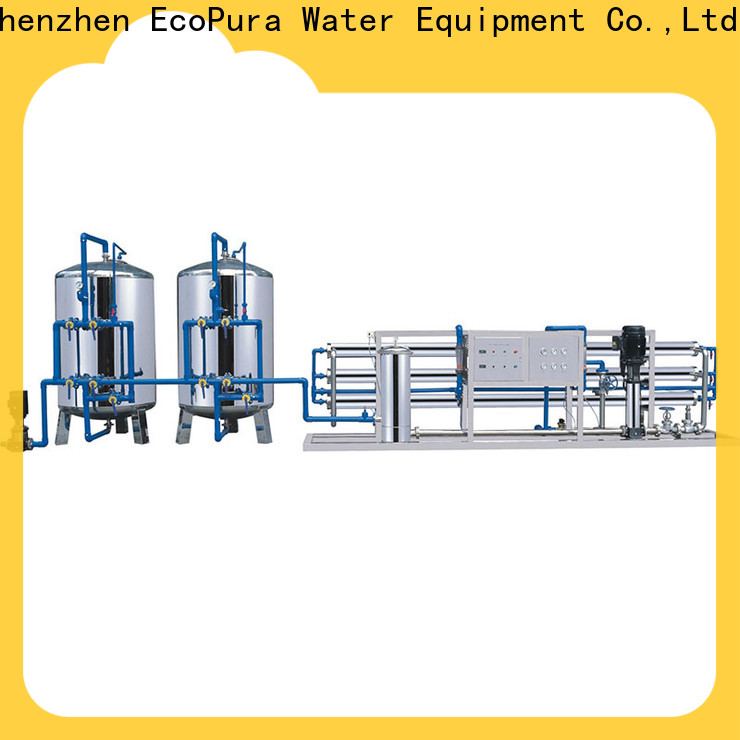 EcoPura strict inspection best water treatment wholesaler trader for water purification