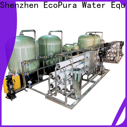 EcoPura premium quality water treatment plant manufacturers solution expert for water treatment